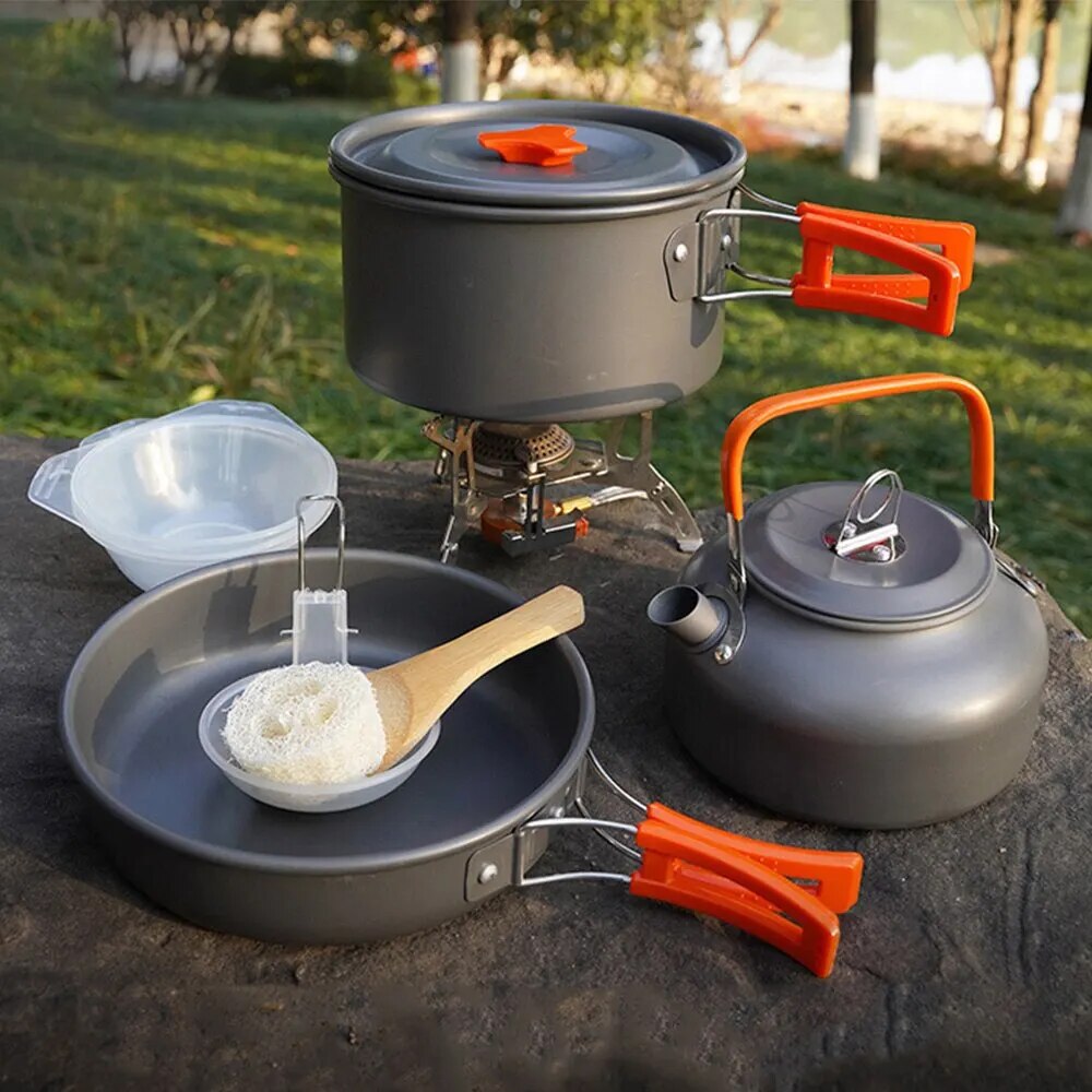 CampKing Cooking Set