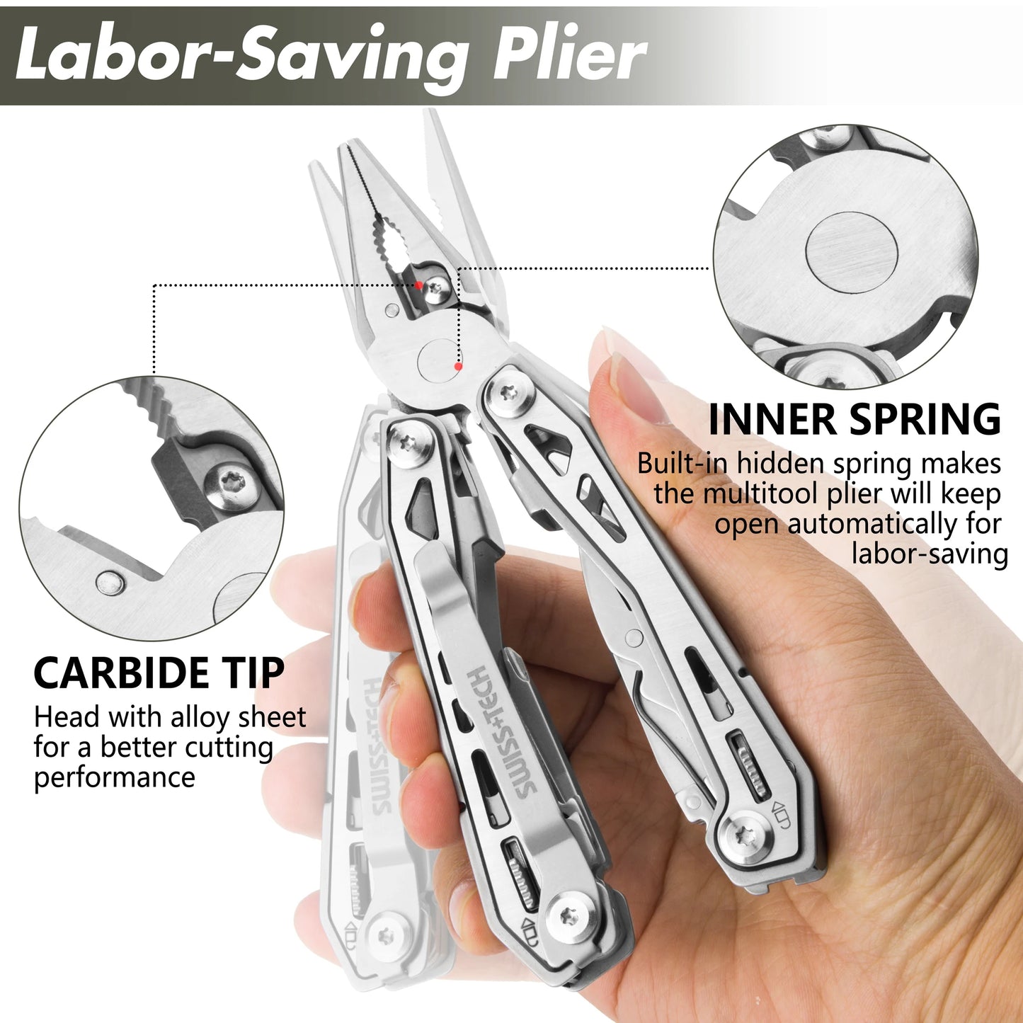 CampKing 16 in 1 Multitool