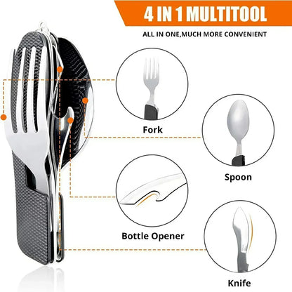 CampKing Cutlery Set