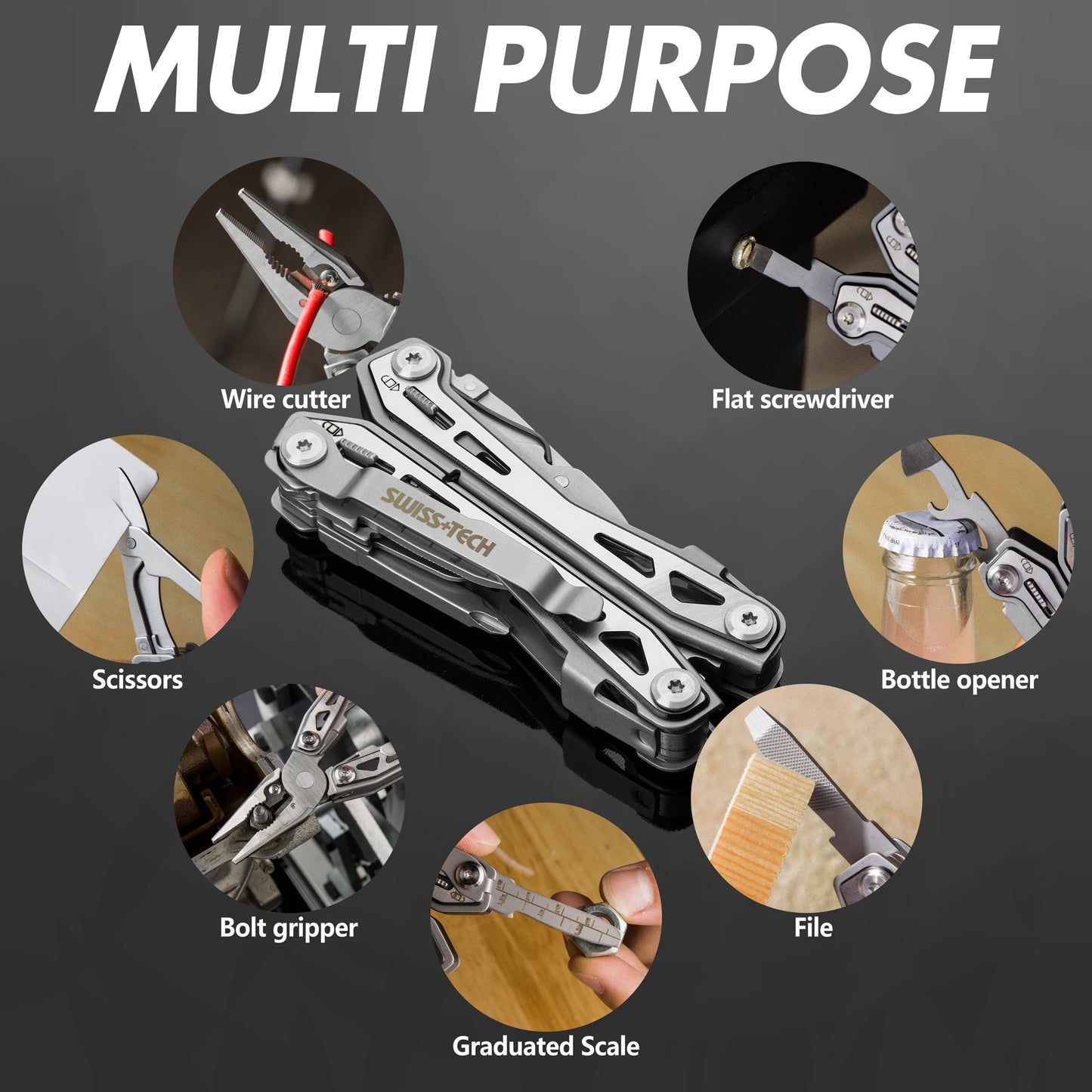 CampKing 16 in 1 Multitool