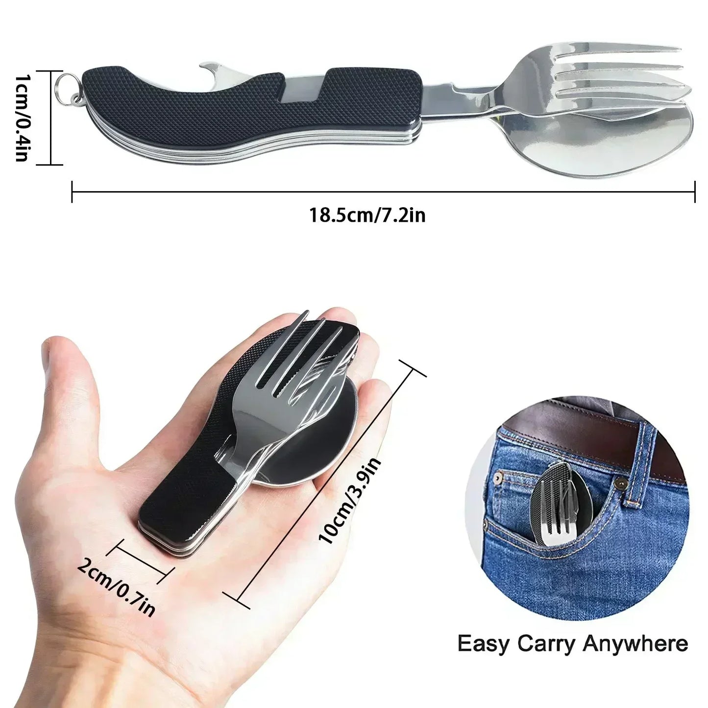 CampKing Cutlery Set