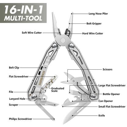 CampKing 16 in 1 Multitool