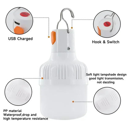 CampKing Outdoor Rechargeable Light