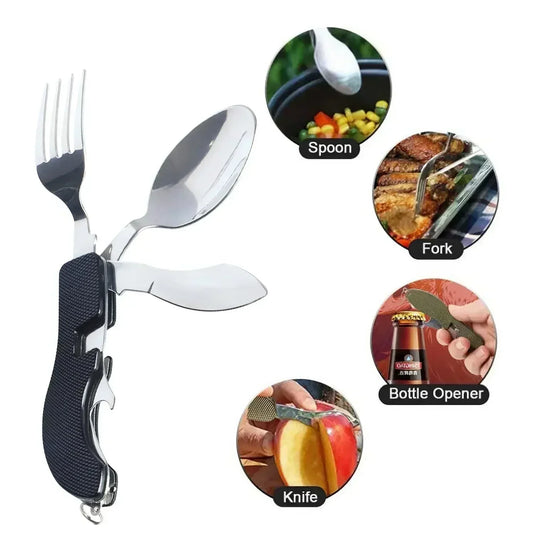 CampKing Cutlery Set