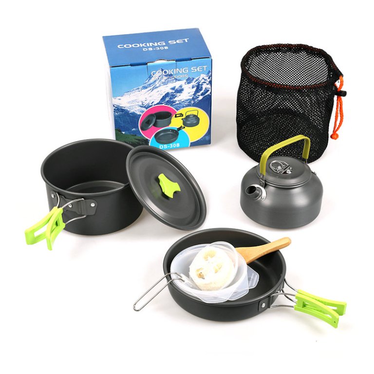 CampKing Cooking Set